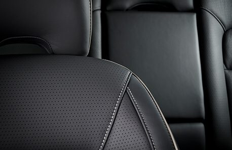 Car leather interior restoration in Los Angeles: scratches and cracks repaired