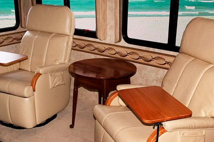 Leather Repair for RV Seats: Restoring Elegance and Durability