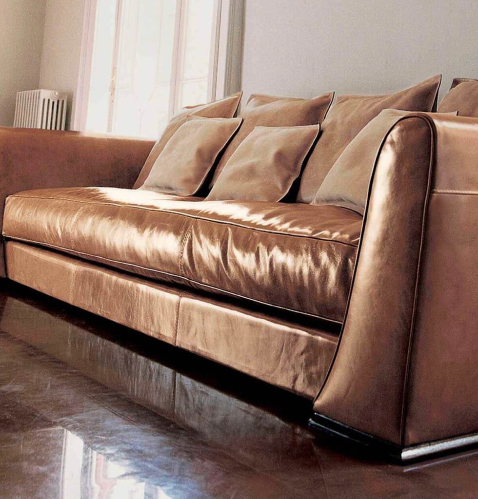 Hotel leather furniture repair – restoring elegance and comfort