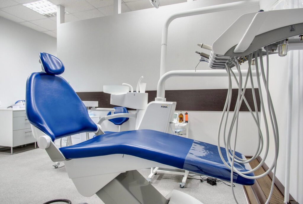 Dentist chair leather repair – fixing cracks and worn-out areas