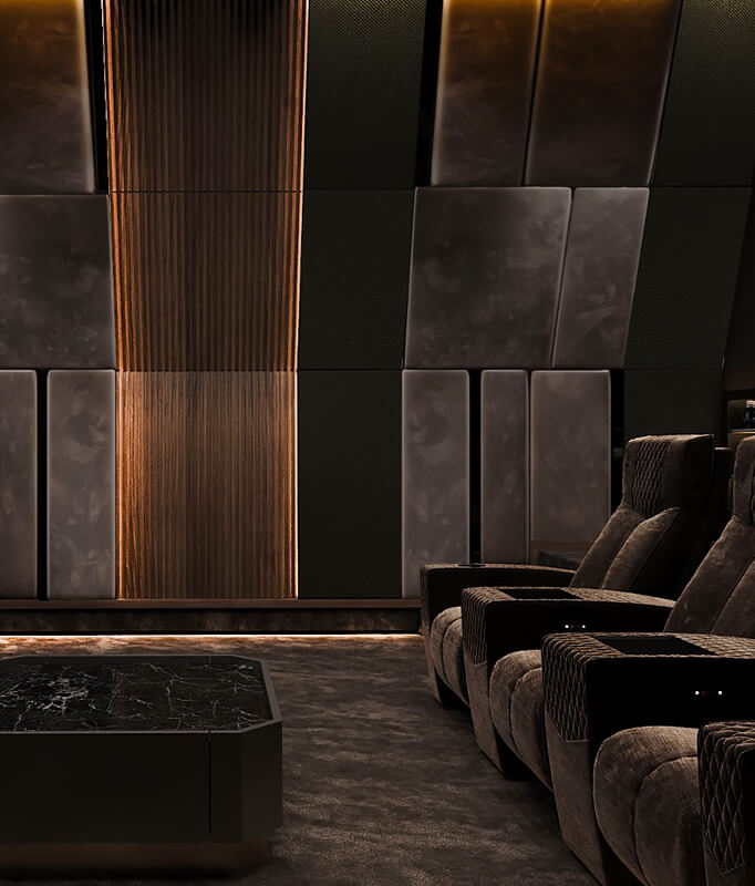 modern-media-room-geometric-wall-panels